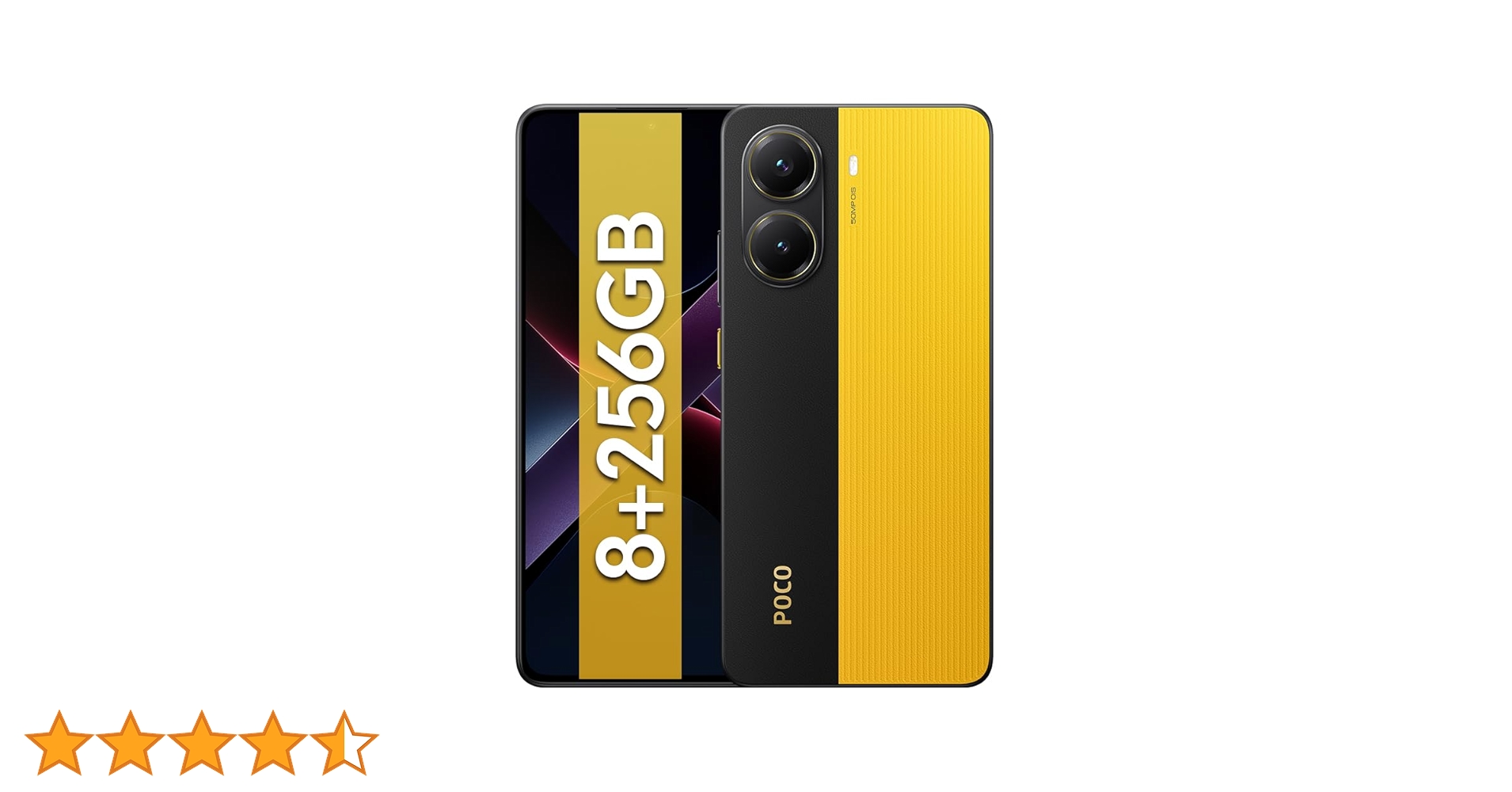 Xiaomi Poco X7 Pro 5G 8+256GB Gelb : Amazon.de: Elektronik